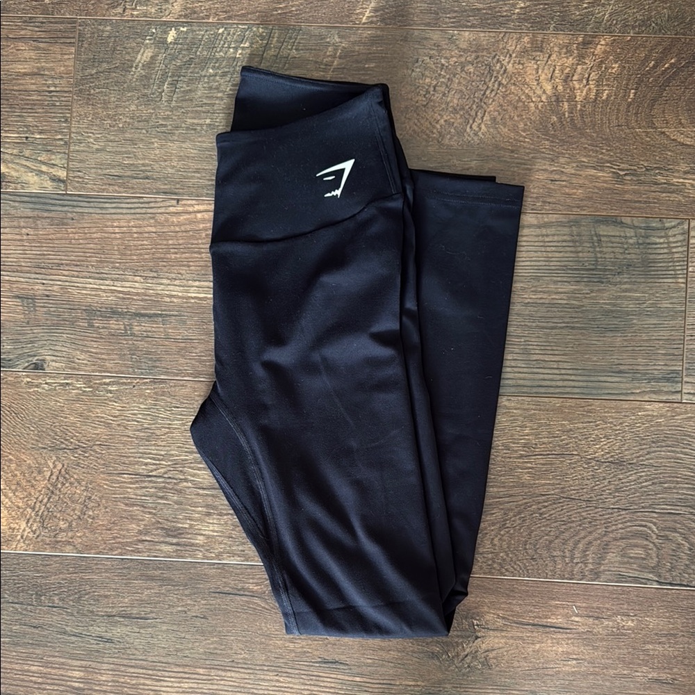 Gymshark Black High-Waisted Leggings